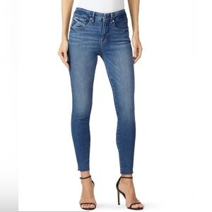 Good American Good Legs raw hem size 4/27